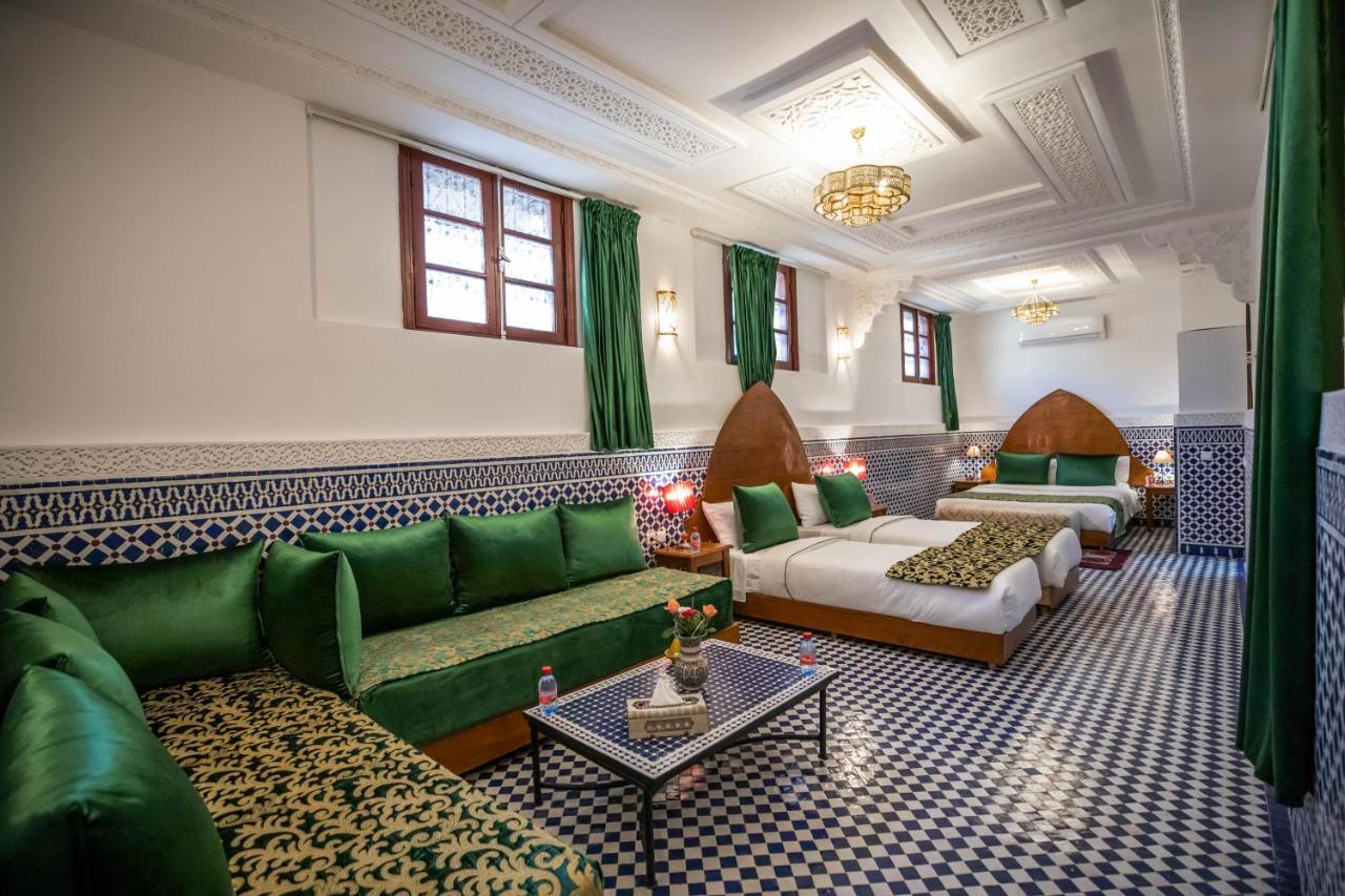 Riad Dilar Fes & Spa 外观 照片