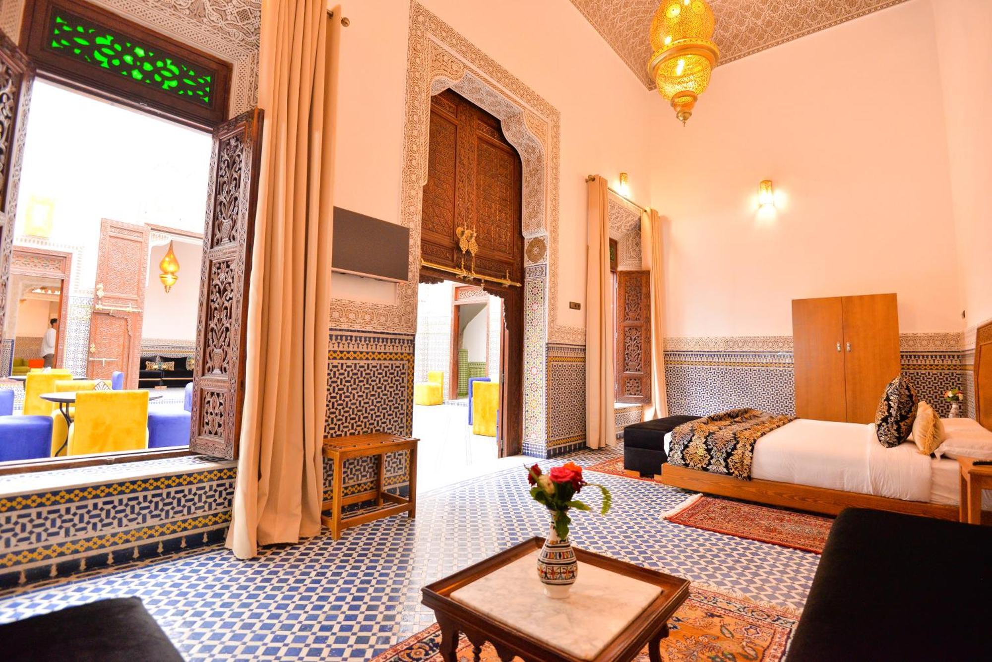 Riad Dilar Fes & Spa 外观 照片