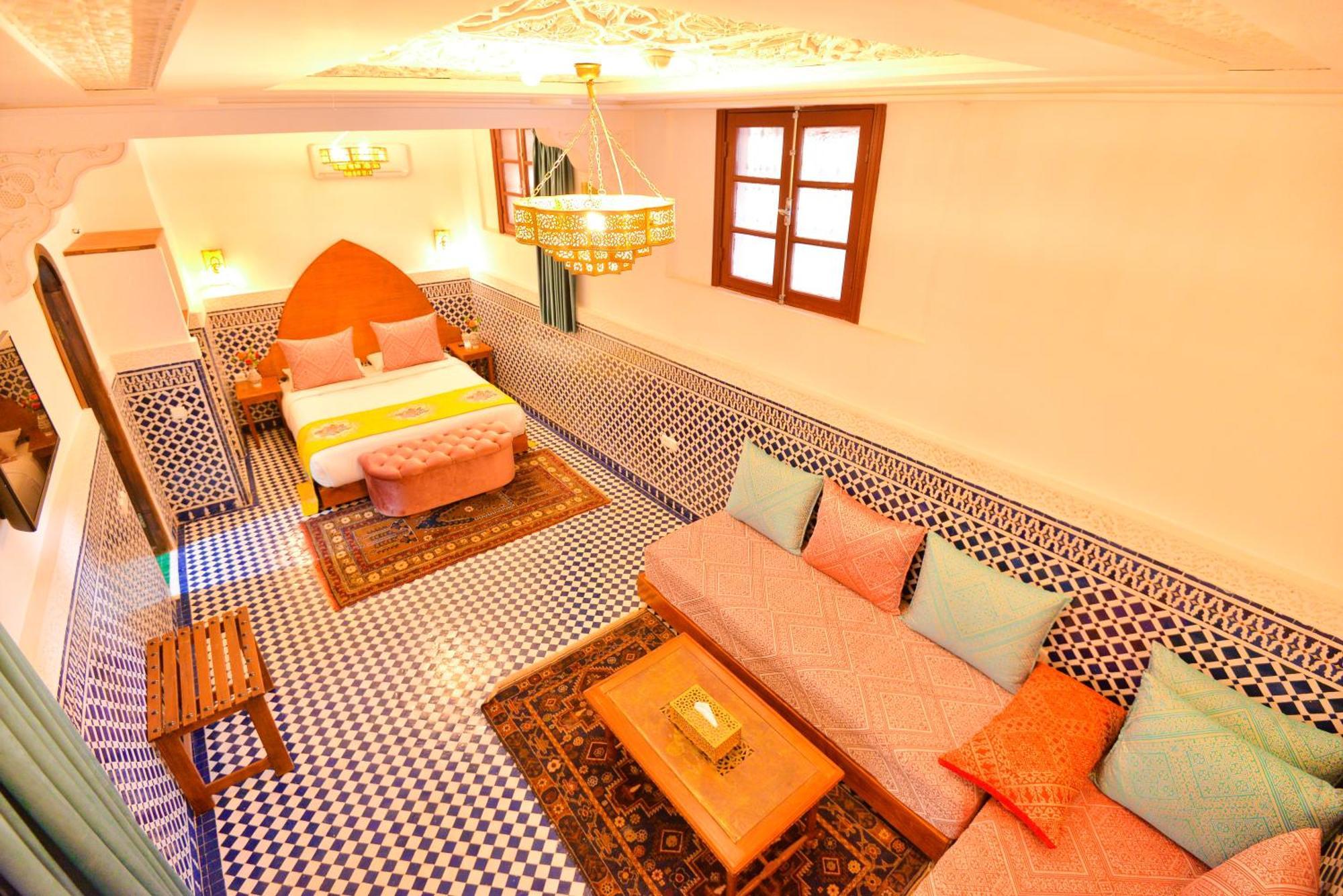 Riad Dilar Fes & Spa 外观 照片
