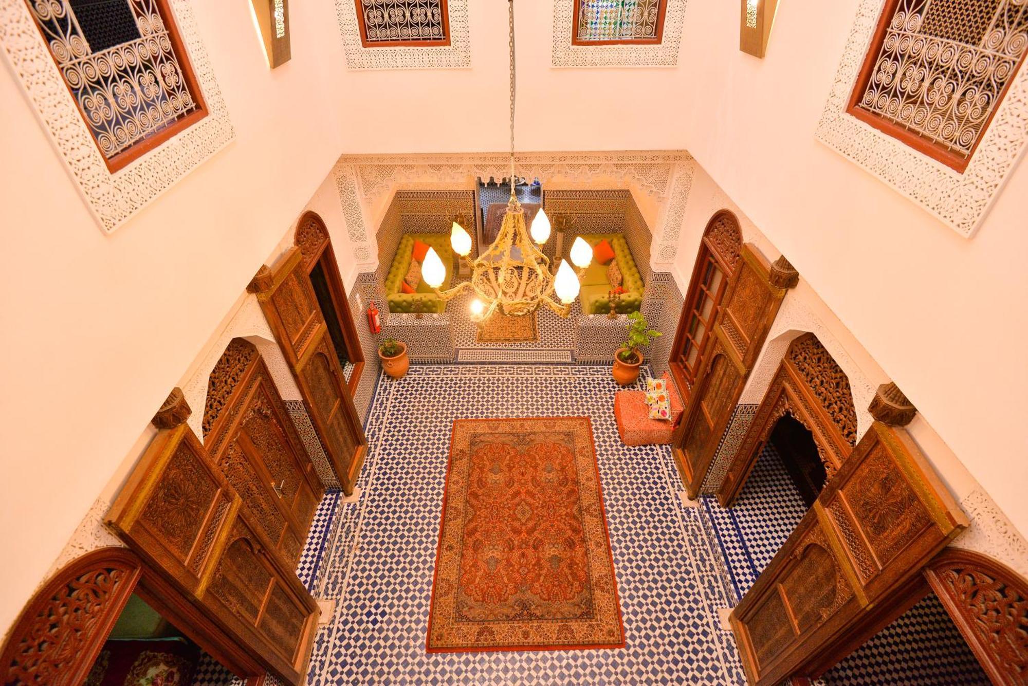 Riad Dilar Fes & Spa 外观 照片