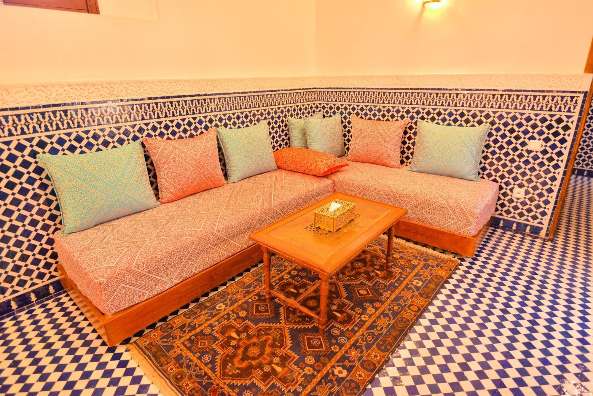 Riad Dilar Fes & Spa 客房 照片