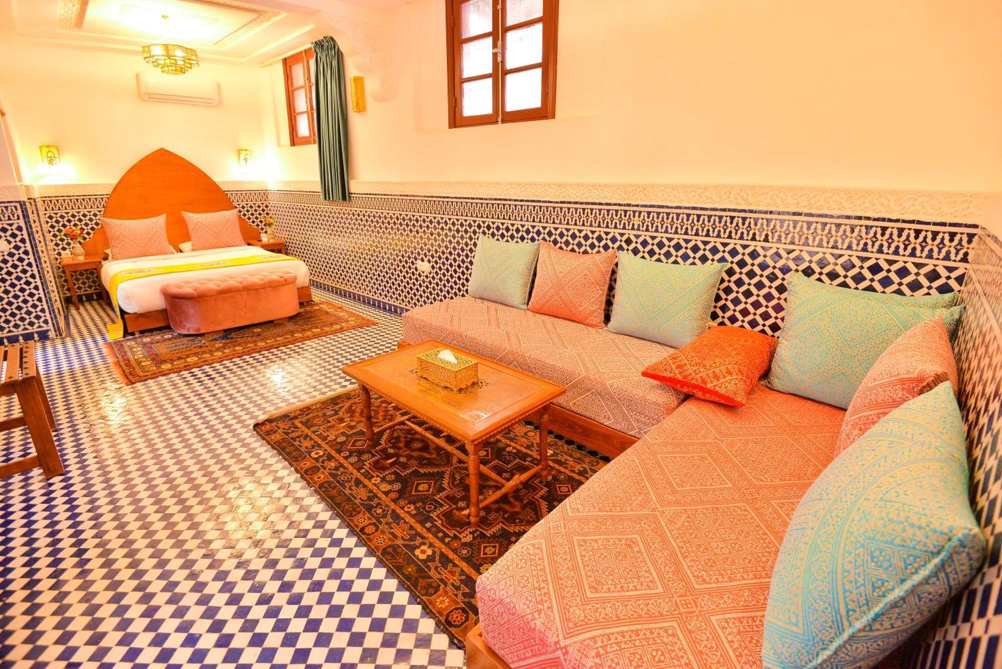 Riad Dilar Fes & Spa 客房 照片