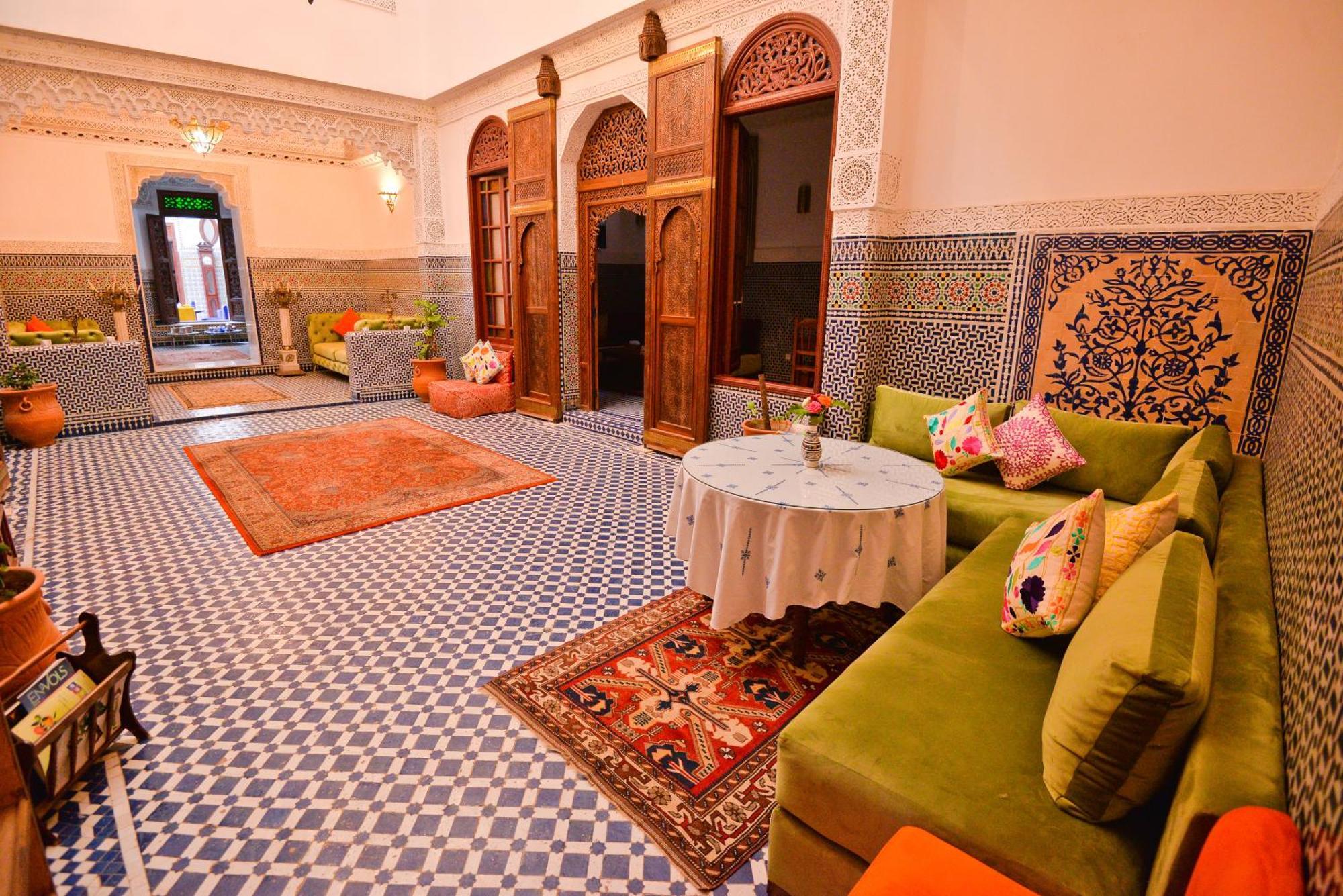 Riad Dilar Fes & Spa 外观 照片