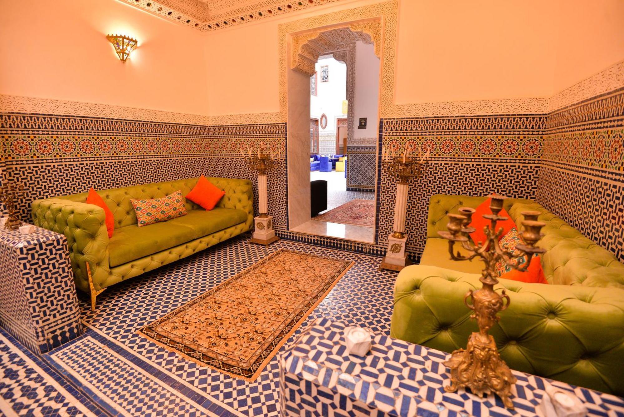 Riad Dilar Fes & Spa 外观 照片