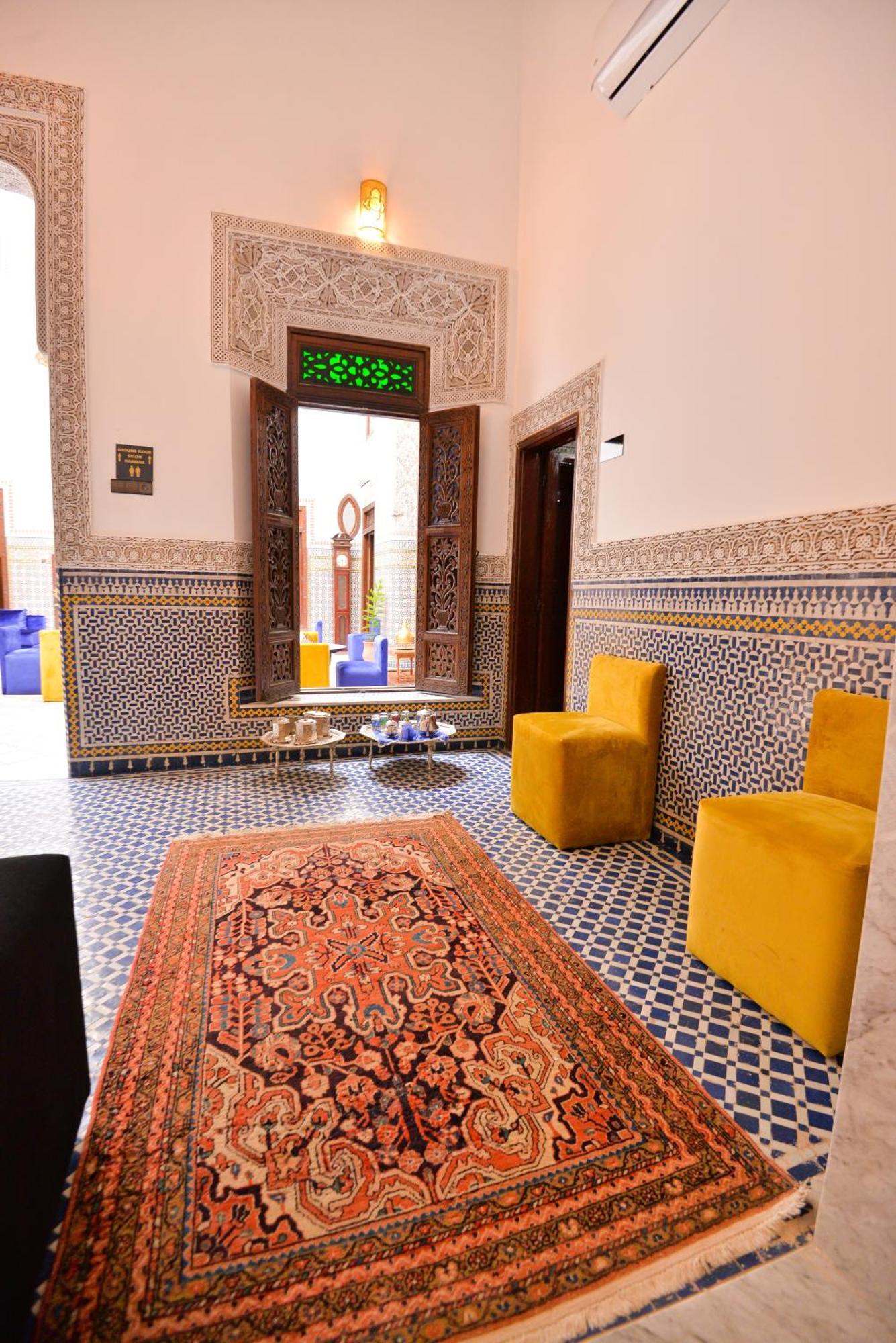Riad Dilar Fes & Spa 外观 照片