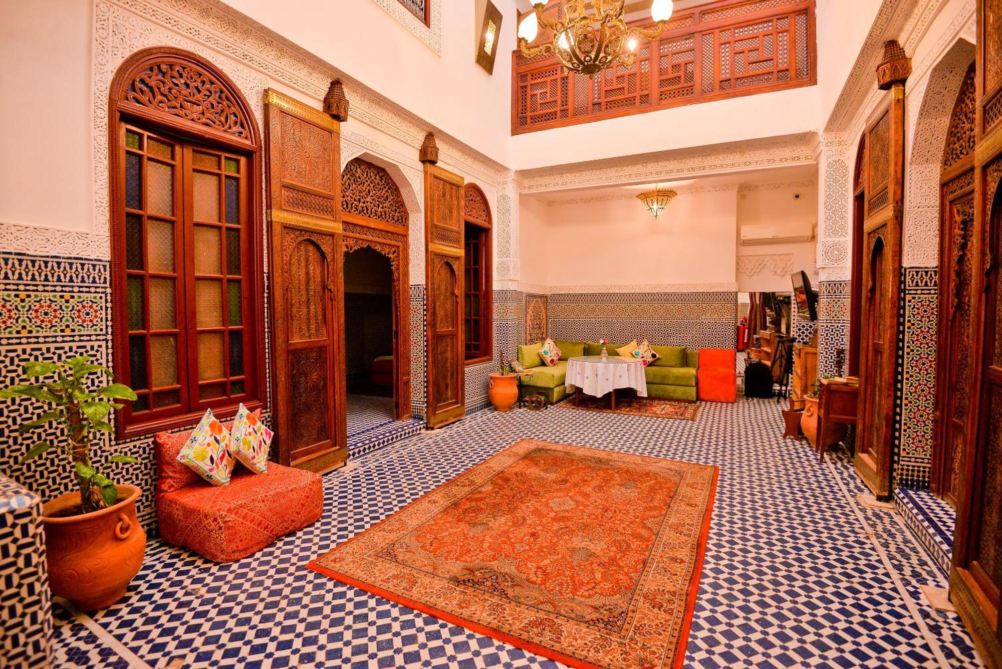 Riad Dilar Fes & Spa 外观 照片